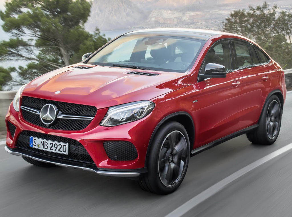 Новое купе Mercedes GLE Coupe 2016 (цена, фото)