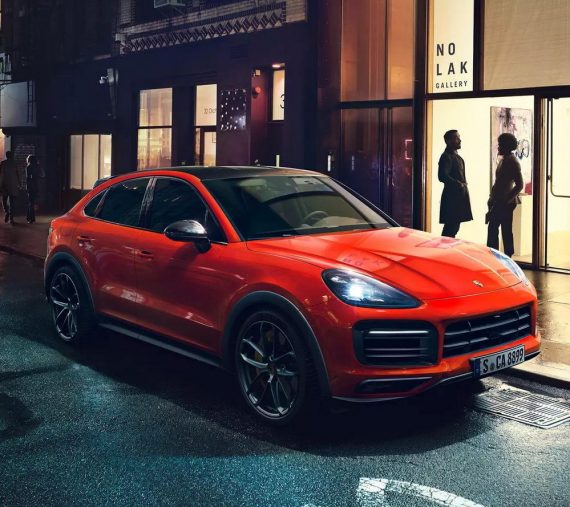 Представлен Porsche Cayenne Coupe 2020 (цена, фото, характеристики)