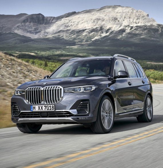 Новый BMW X7 2018–2019 в России (цена, фото, видео, характеристики)