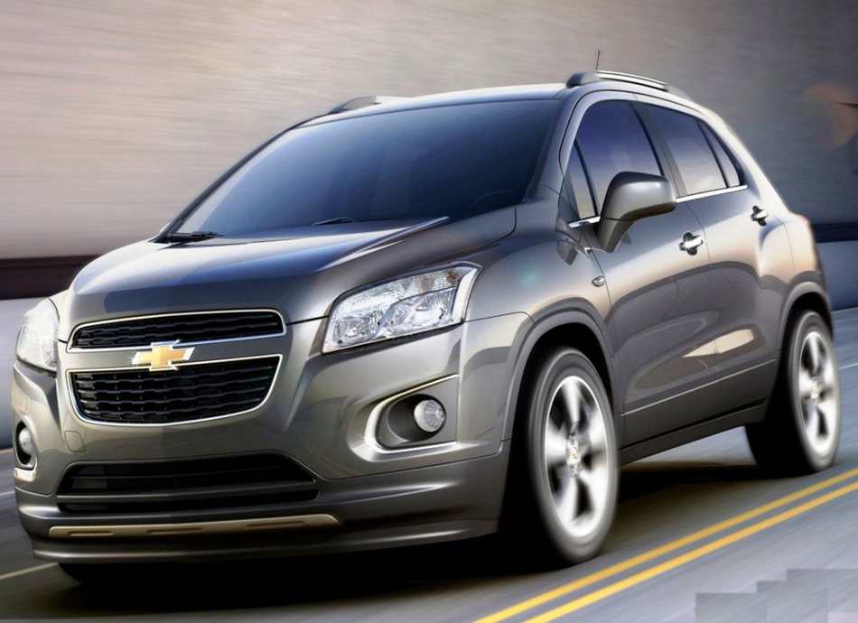 Chevrolet Trax 2014 будет представлен в Париже