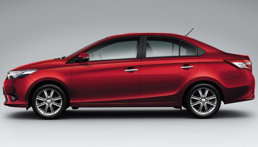 Новое поколение Toyota Vios 2014