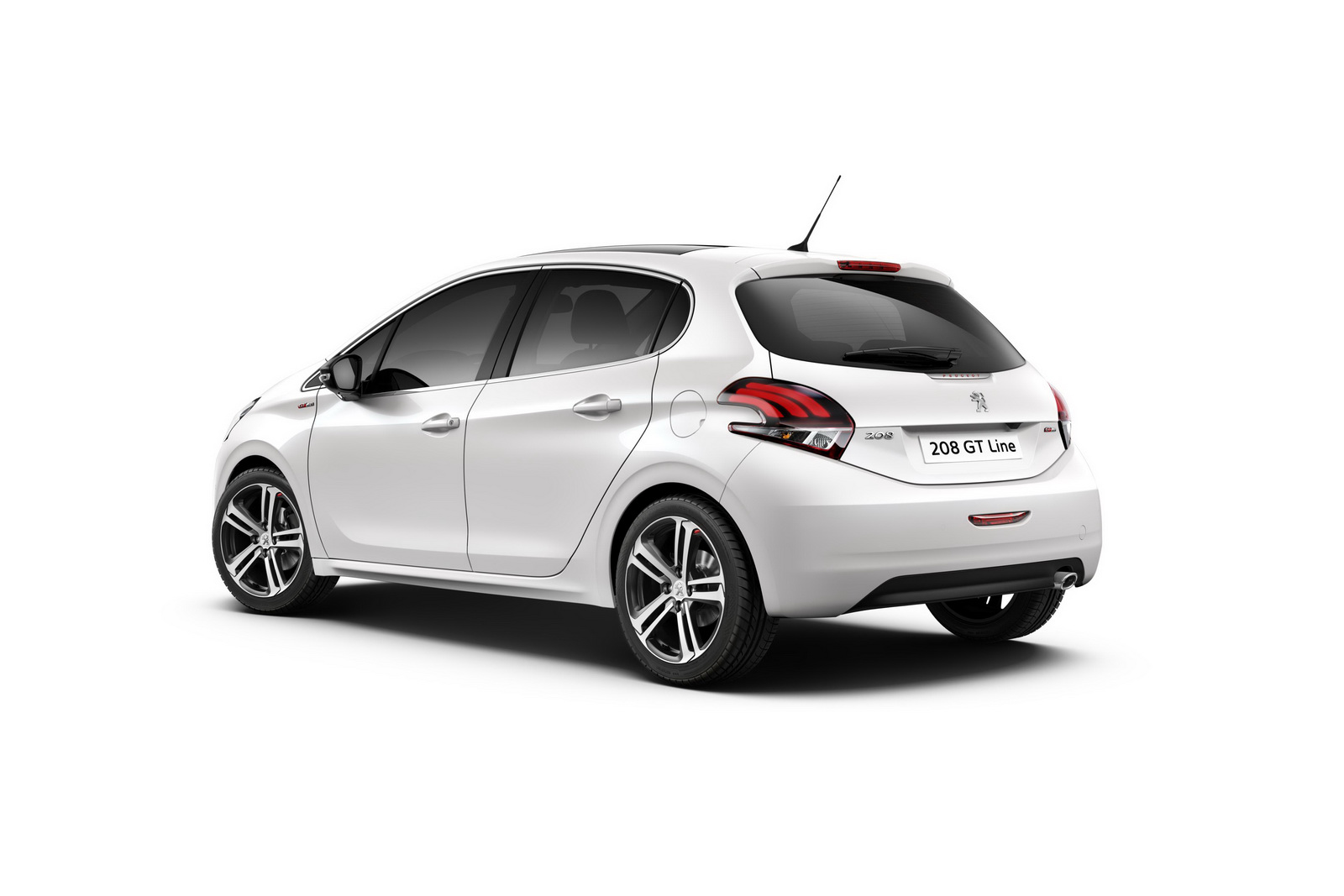 Новые Peugeot 208 и 208 GTi 2016 (фото, цена)