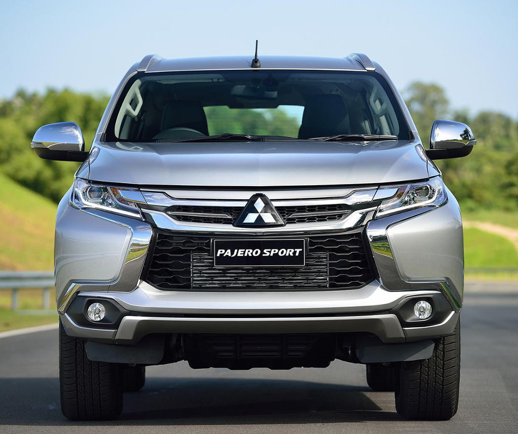 Новый Mitsubishi Pajero Sport 2016 в России (цена, фото)