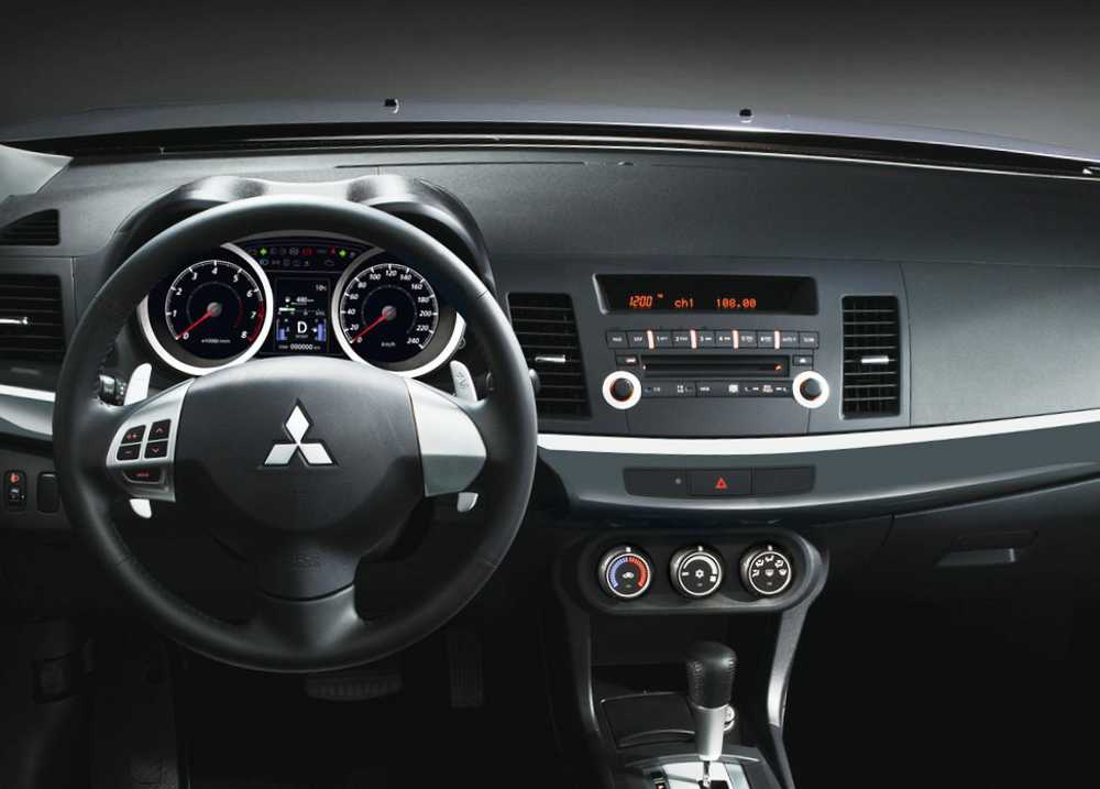 Новый Mitsubishi Lancer X 2012: характеристики, видео, фото