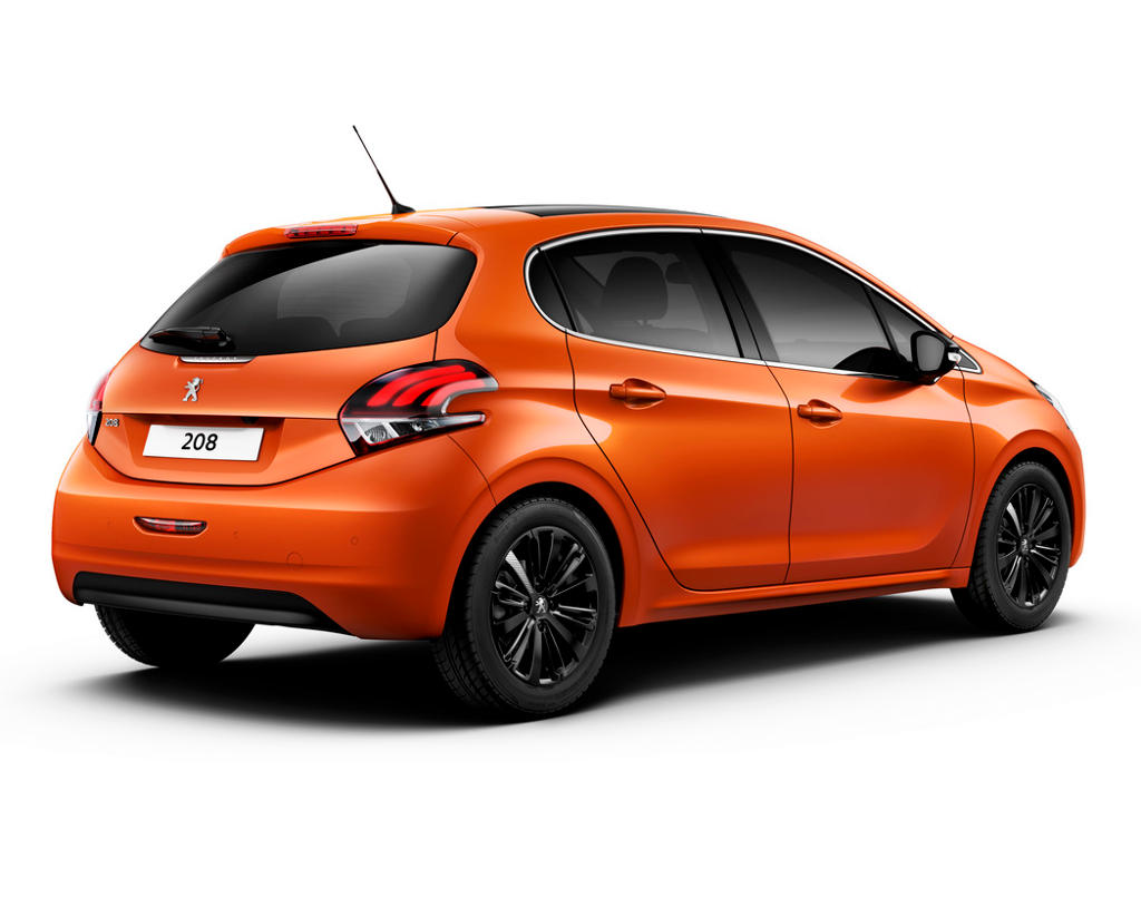 Новые Peugeot 208 и 208 GTi 2016 (фото, цена)