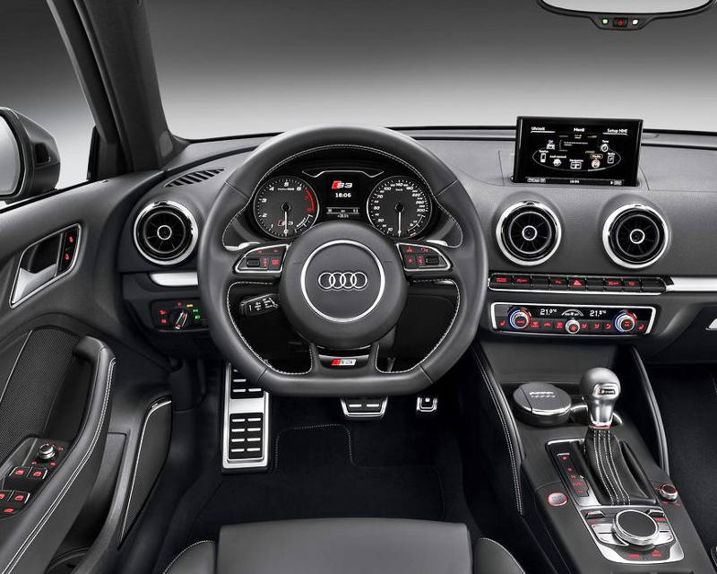 Audi S3 Sportback 2014: цена, фото, характеристики