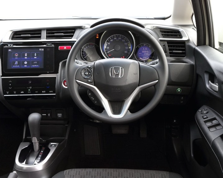 Рассекречен Honda Fit (Jazz) 2014 года