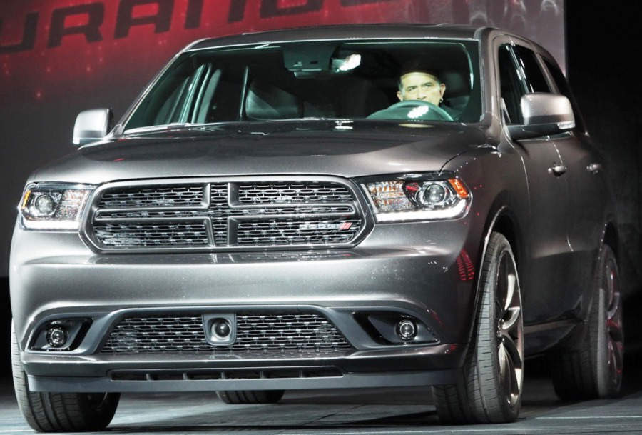 Рестайлинговый Dodge Durango 2014