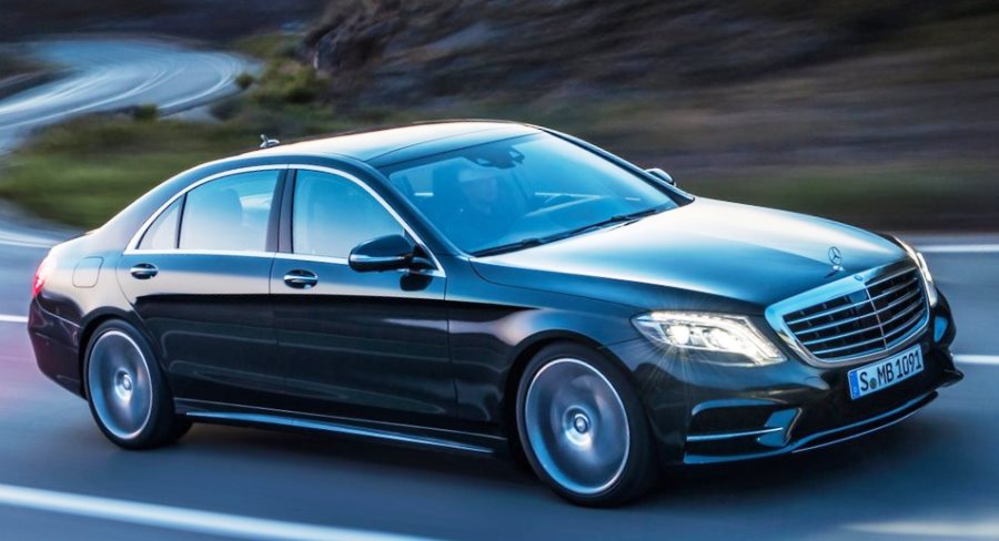 Представлен новый Mercedes S-Class (W222) 2014