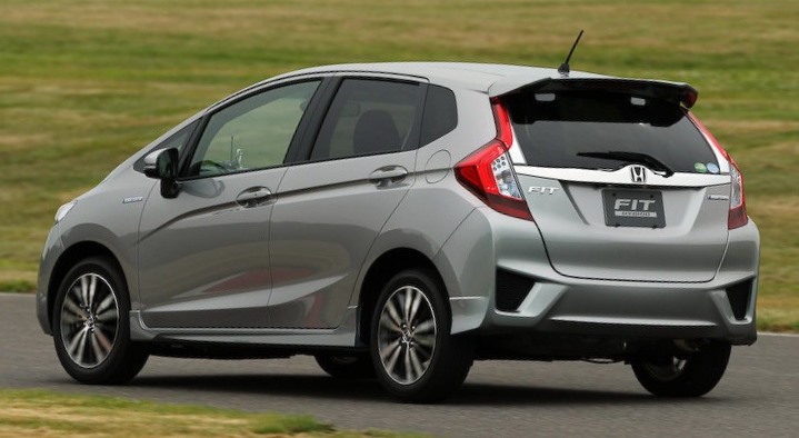 Рассекречен Honda Fit (Jazz) 2014 года