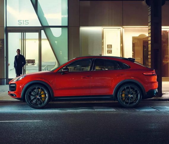 Представлен Porsche Cayenne Coupe 2020 (цена, фото, характеристики)