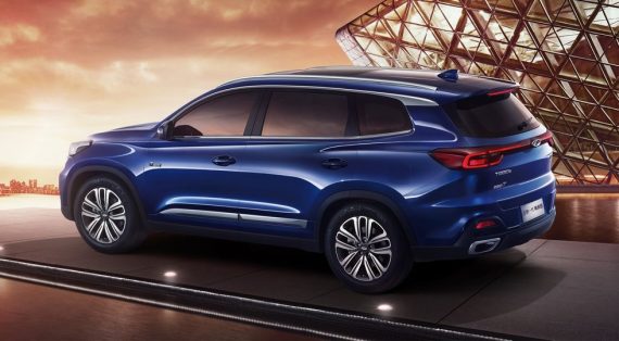 Представлен новый Chery Tiggo 8 2019 модельного года (цена, фото)