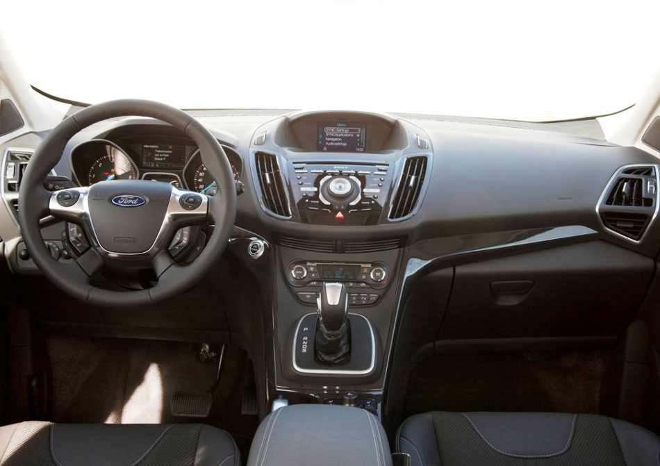 Ford Kuga 2013: цена, фото, характеристики, видео