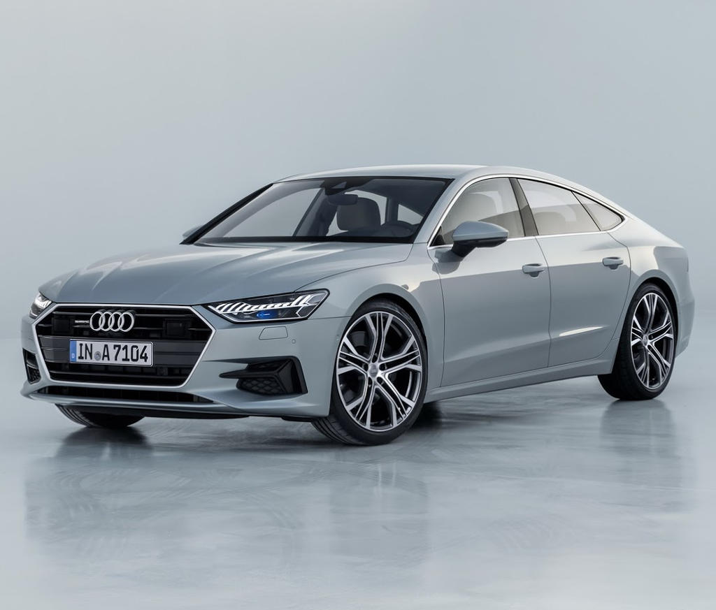 Новый Audi A7 Sportback 2018 — 2019 в России (фото, цена, видео)