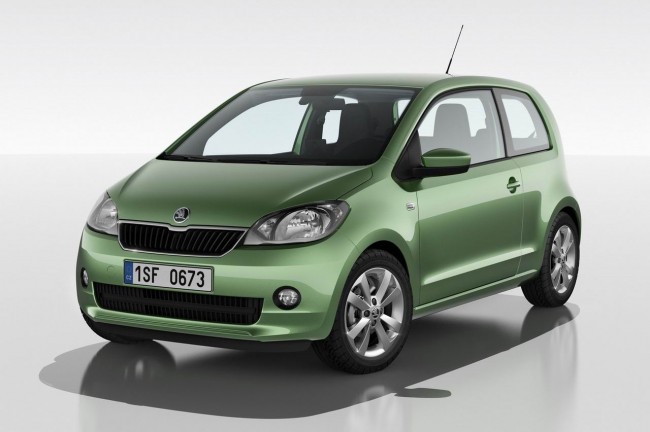 Skoda Citigo: характеристики, видео, фото, цена