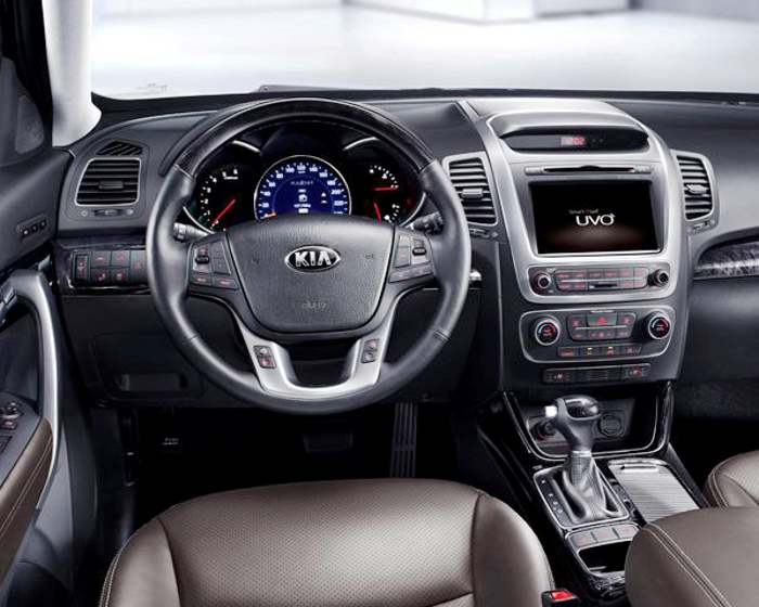 Kia Sorento 2013 — 2014: цена, фото, характеристики