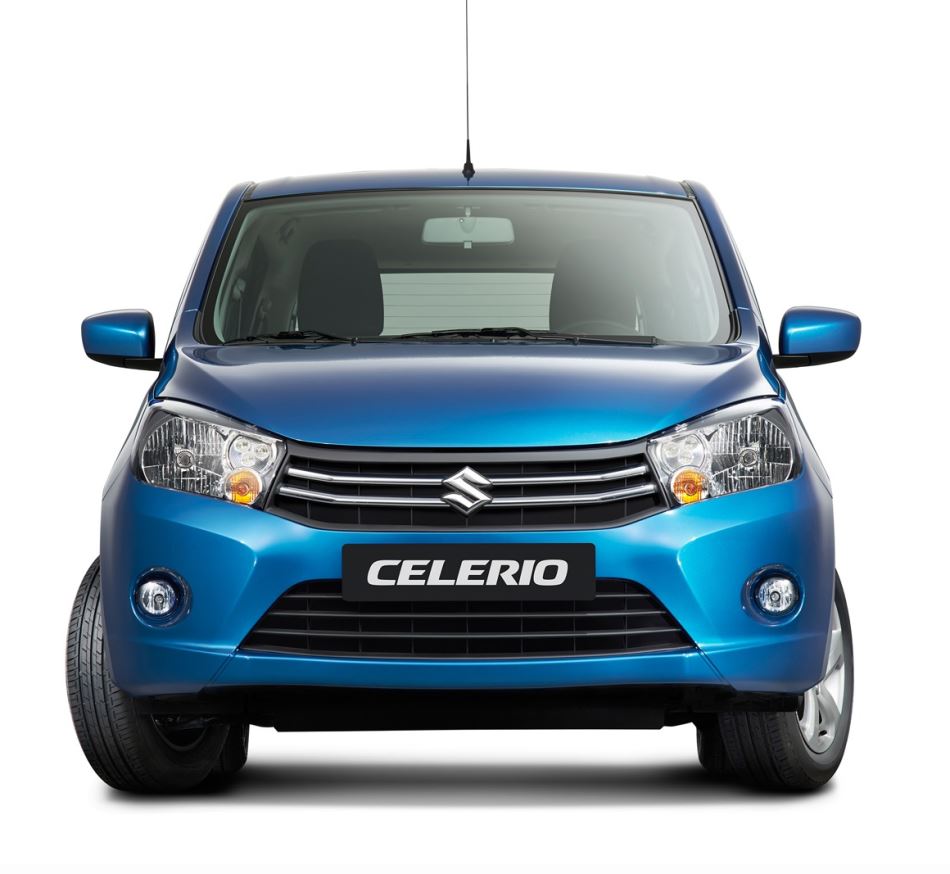 Новый компактный хетчбэк Suzuki Celerio 2015