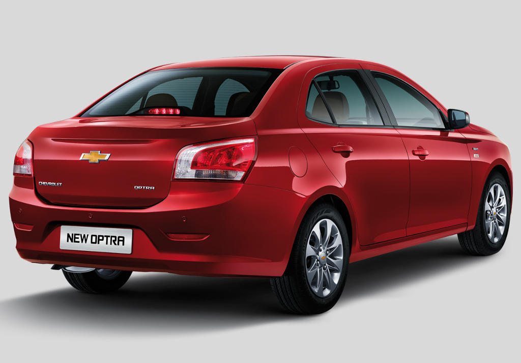 Представлен седан Chevrolet Optra 2015