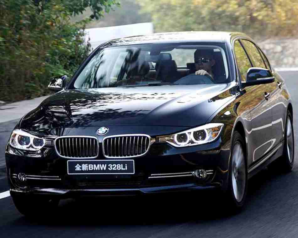 Представлен BMW 3-Series 2013 с удлиненной колесной базой