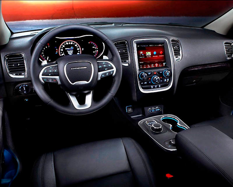 Рестайлинговый Dodge Durango 2014