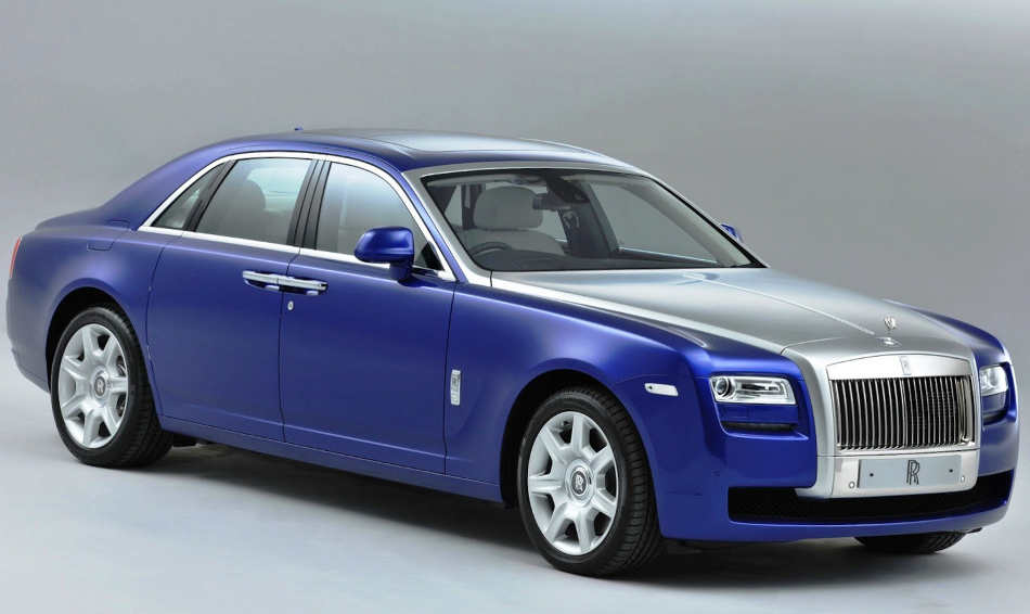 Rolls-Royce Ghost 2013: цена, фото, характеристики