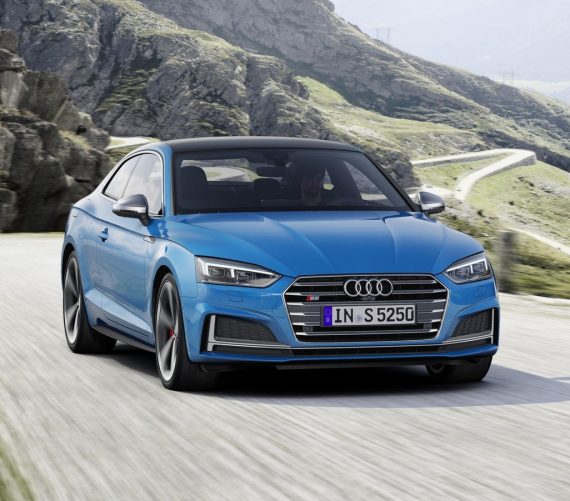 Новые Audi S5 2020 получили дизельный мотор с электронаддувом (фото, характеристики)