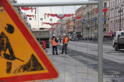 ГАТИ Петербурга согласовала не все объекты дорожного ремонта в городе