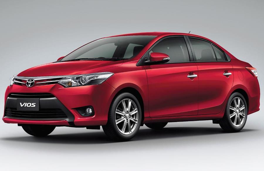 Новое поколение Toyota Vios 2014