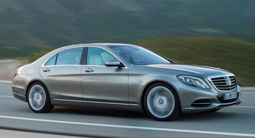 Представлен новый Mercedes S-Class (W222) 2014