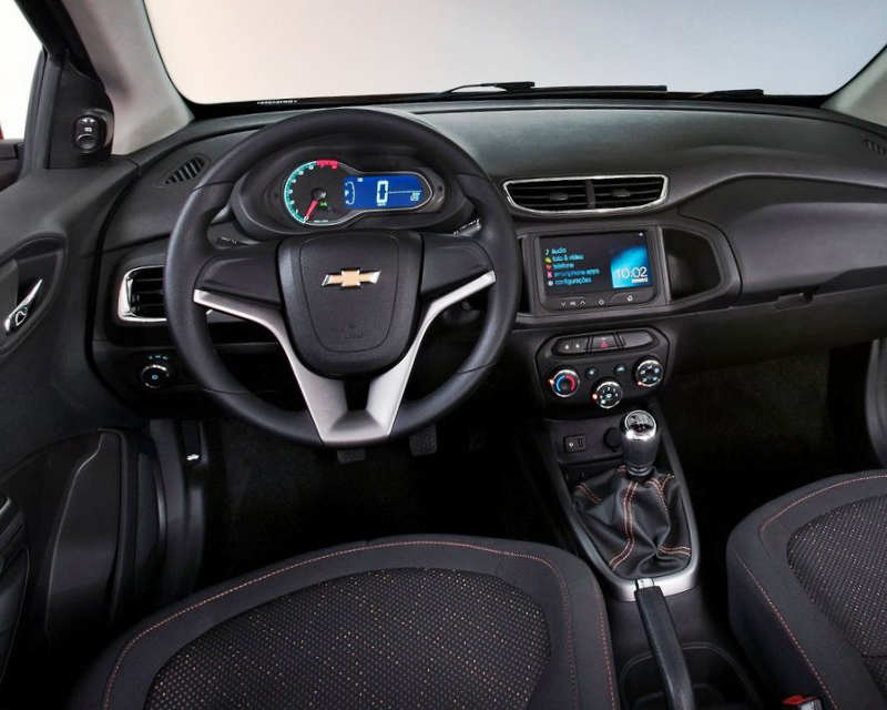 Chevrolet Onix 2013: цена, фото, характеристики