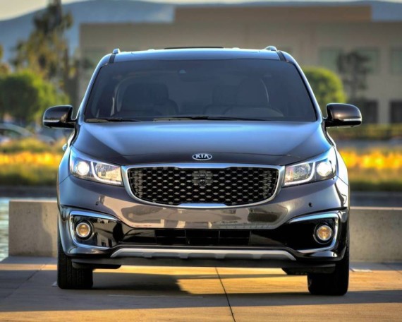 Новое поколение минивэна Kia Sedona (Carnival) 2015