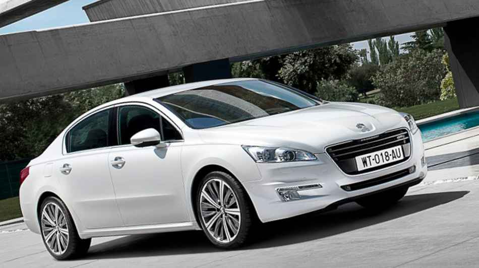 Peugeot 508 2012 в России: цены и комплектации