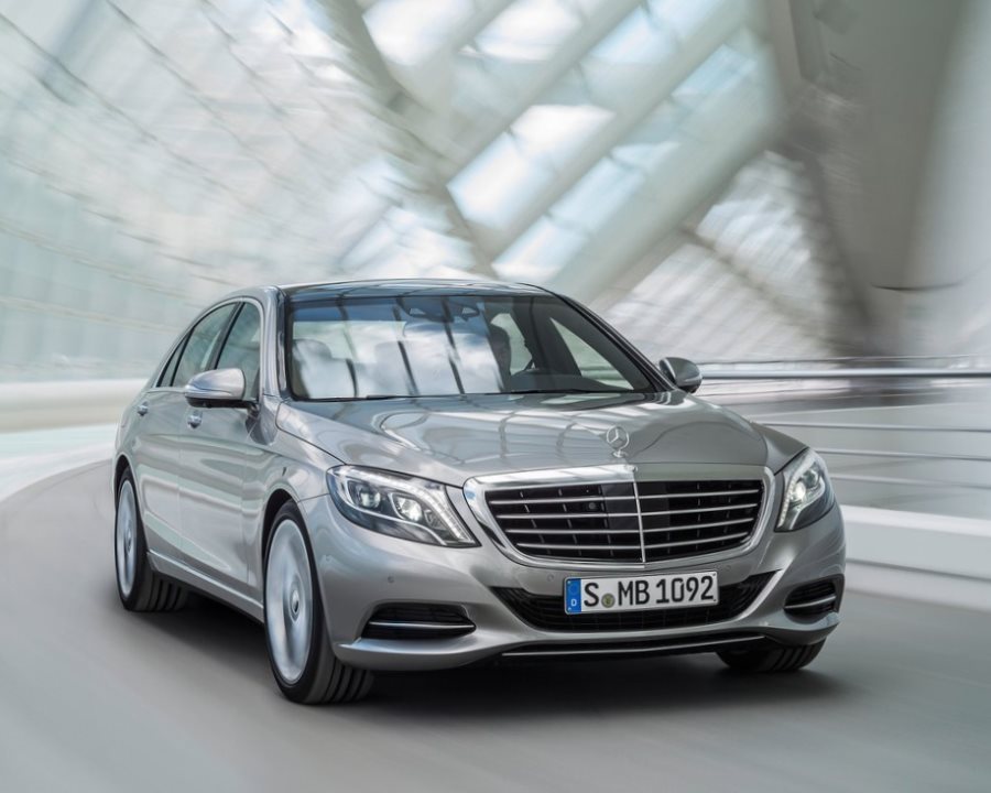 Представлен новый Mercedes S-Class (W222) 2014