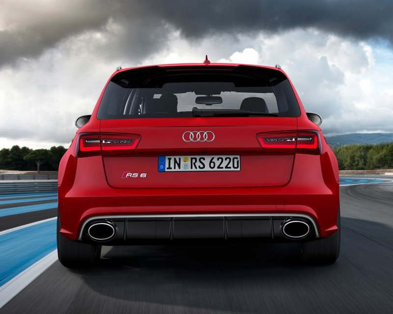 Audi RS6 Avant 2014: цена, фото, характеристики