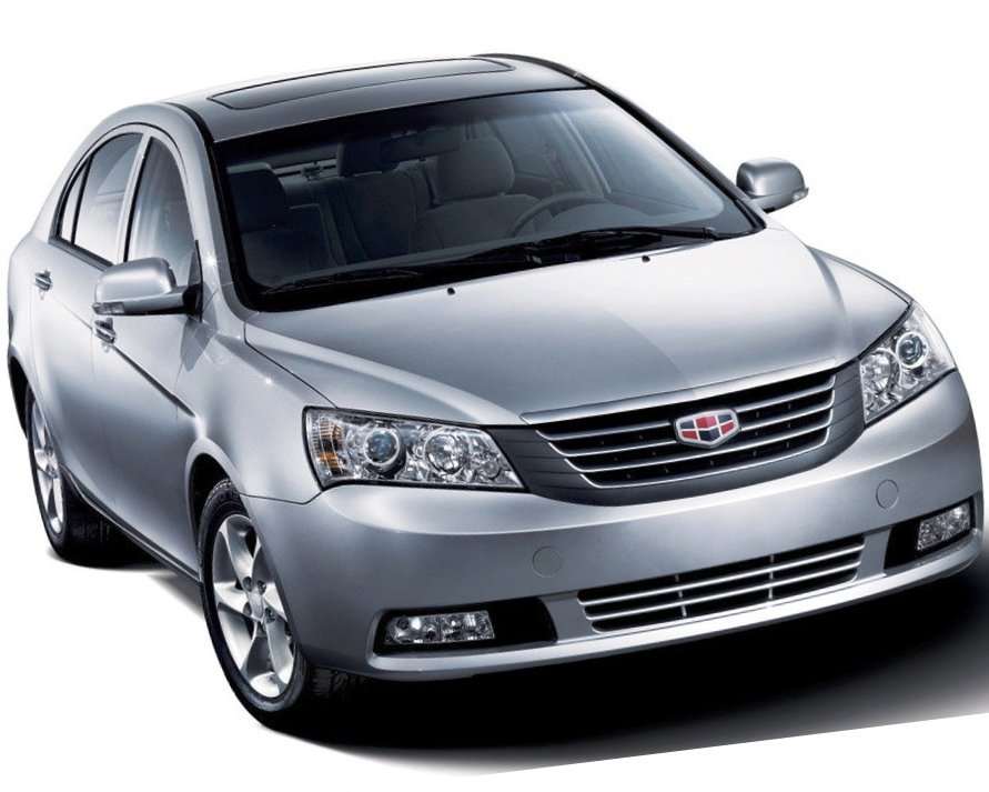 Geely Emgrand EC7 в России: цена, фото, характеристики