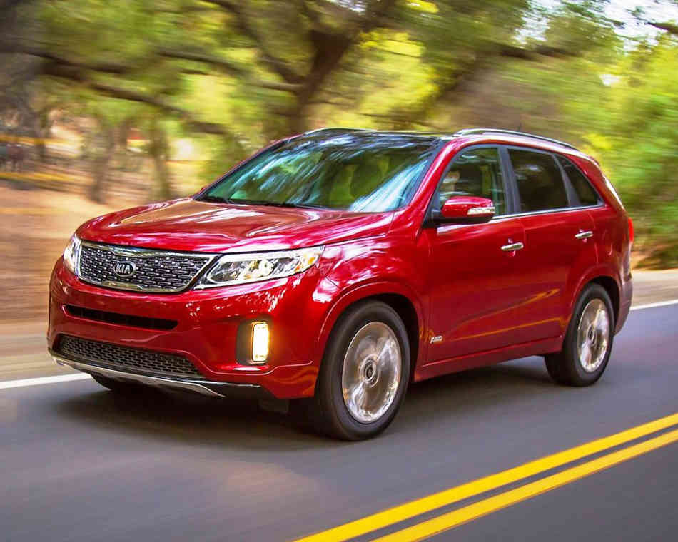 Kia Sorento 2013 — 2014: цена, фото, характеристики