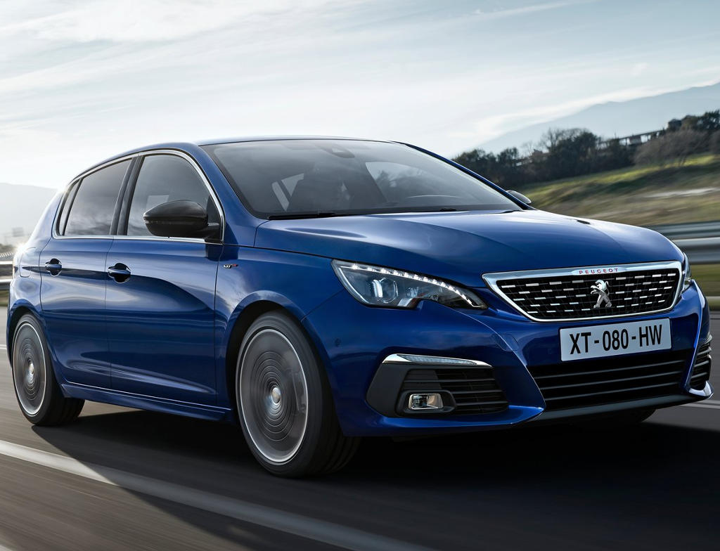 Новый Peugeot 308 2018 в России (цена, фото, видео)