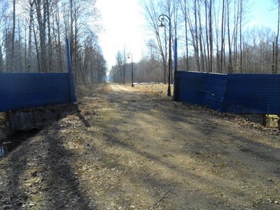 В Петергофе в Петербурге открыли движение по Нижней дороге