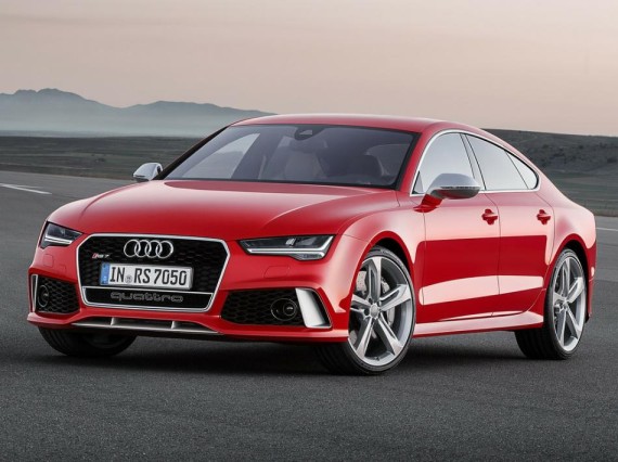 Информация о обновленном Audi RS7 Sportback 2015