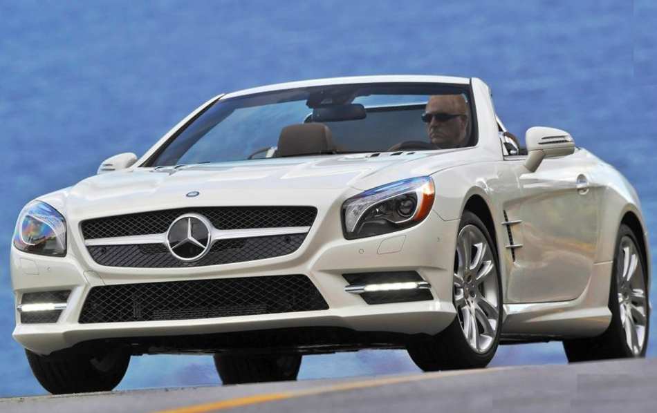 Новый Mercedes SL550 2013: фото, характеристики, цена