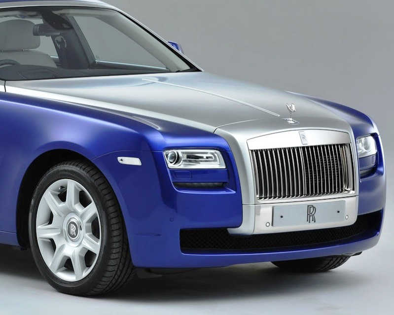 Rolls-Royce Ghost 2013: цена, фото, характеристики