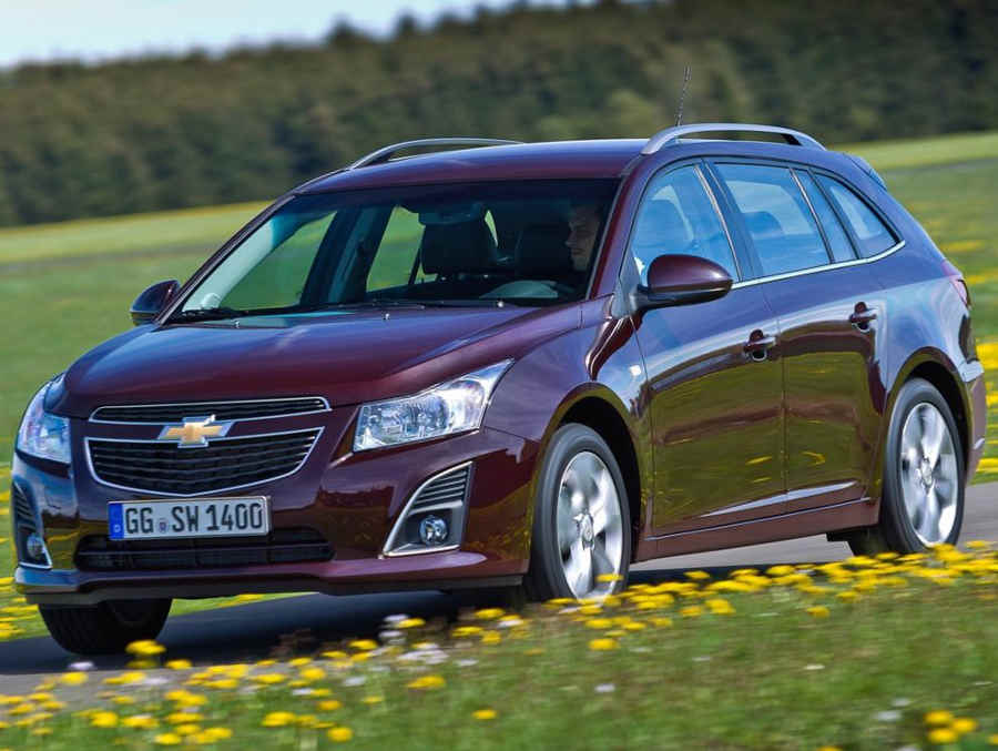 Цены на Chevrolet Cruze 2013 в кузове универсал