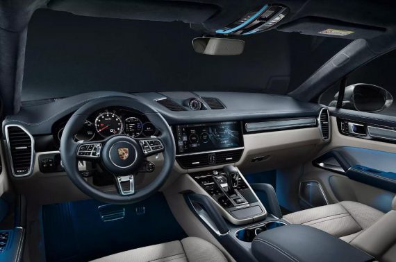 Представлен Porsche Cayenne Coupe 2020 (цена, фото, характеристики)