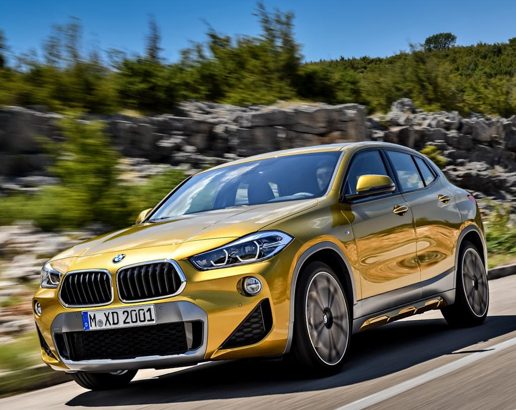 Новый BMW X2 2018 в России (фото, видео, цена)