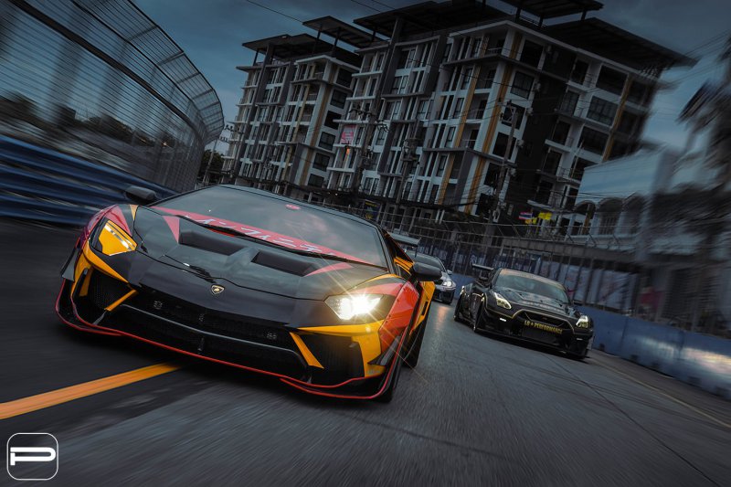 Lamborghini Aventador в гоночном амплуа от Infinite Motorsports