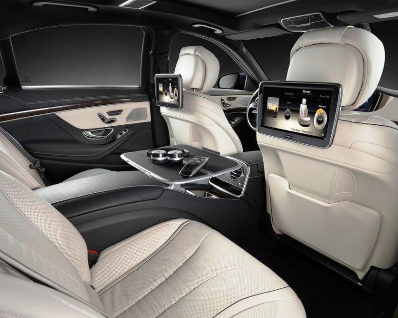 Представлен новый Mercedes S-Class (W222) 2014