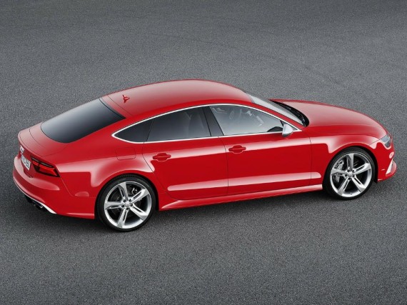 Информация о обновленном Audi RS7 Sportback 2015