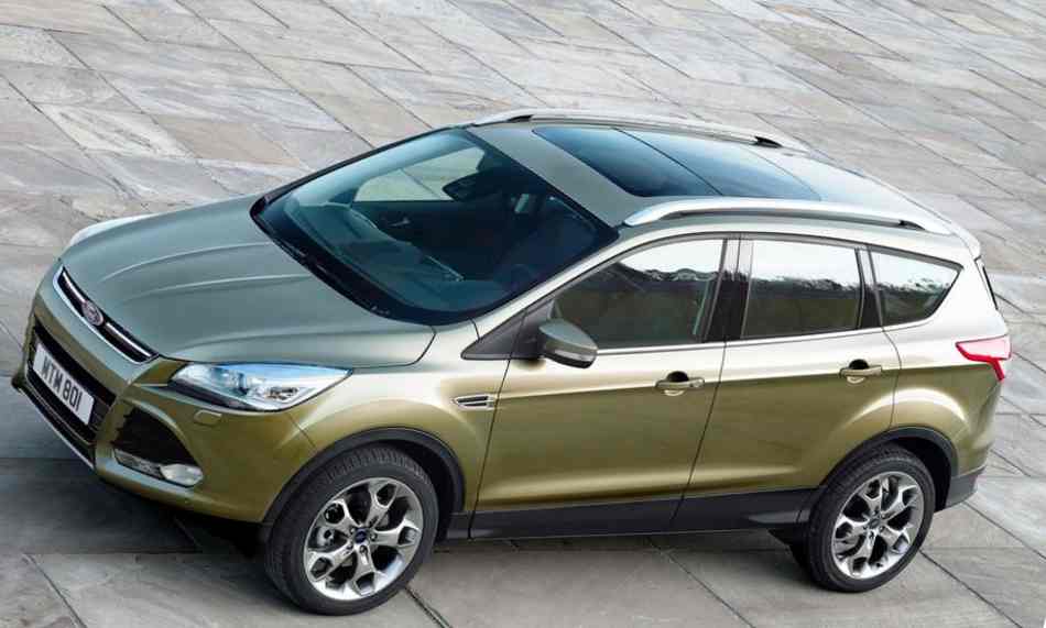 Ford Kuga 2013: цена, фото, характеристики, видео