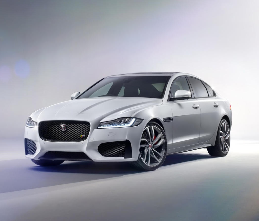 Новый Jaguar XF 2016 в России (цена, фото, видео)