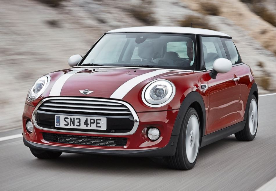 Новый Mini Cooper 2014 показали в Оксфорде